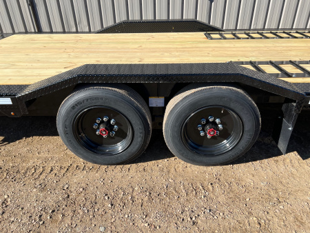 New 2026 Midsota 24' WideBody Equipment Tilt Trailer