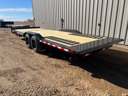 New 2026 Midsota 24' WideBody Equipment Tilt Trailer