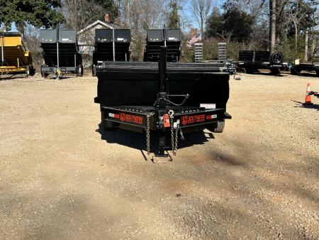 New 2026 Southern Utility 7x14 TA 14K Dump Trailer