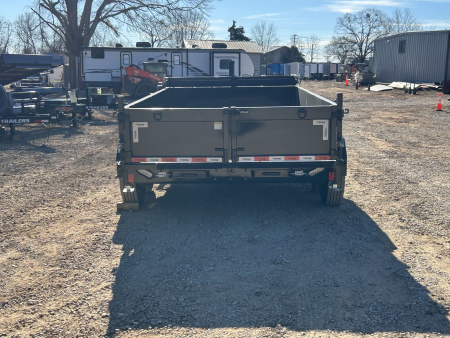 New 2026 Southern Utility 7x14 TA 14K Dump Trailer