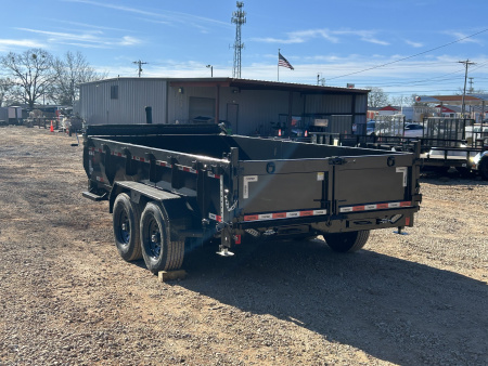 New 2026 Southern Utility 7x14 TA 14K Dump Trailer