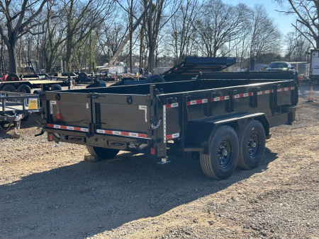 New 2026 Southern Utility 7x14 TA 14K Dump Trailer