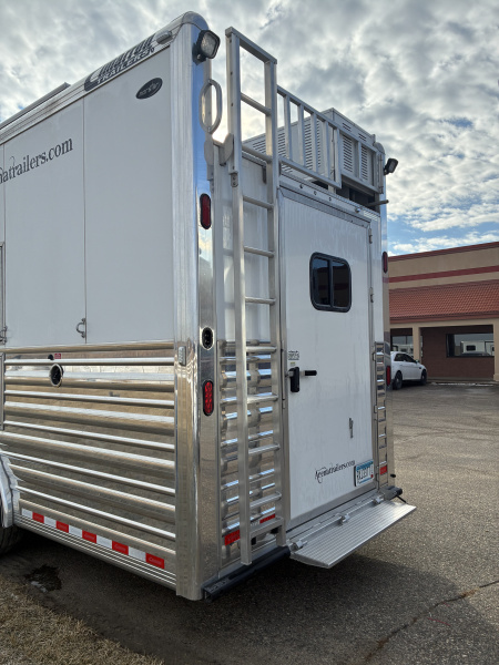 Used 2020 Cimarron Trailers 4H 16'LQ Horse Trailer