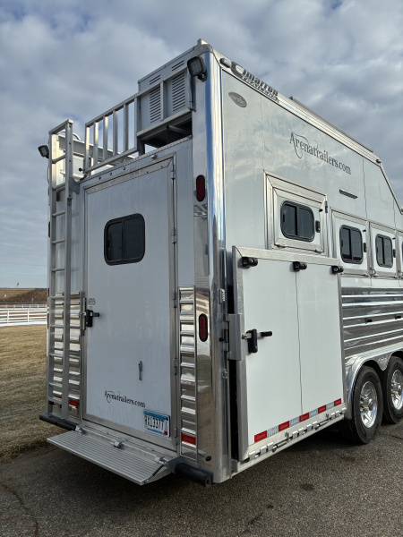 Used 2020 Cimarron Trailers 4H 16'LQ Horse Trailer