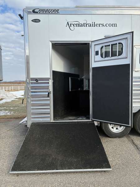 Used 2020 Cimarron Trailers 4H 16'LQ Horse Trailer