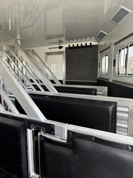 Used 2020 Cimarron Trailers 4H 16'LQ Horse Trailer