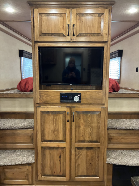 Used 2020 Cimarron Trailers 4H 16'LQ Horse Trailer