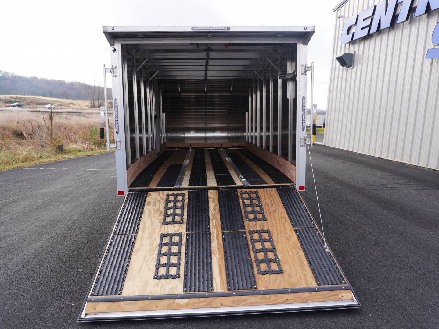 New 2026 Triton Trailers TC167 W/Snow Package Snowmobile Trailer