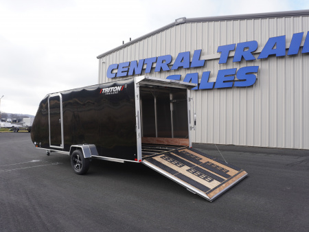 New 2026 Triton Trailers TC167 W/Snow Package Snowmobile Trailer