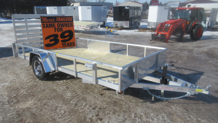 New 2026 Quality Steel and Aluminum Simplicity Utility Trailer