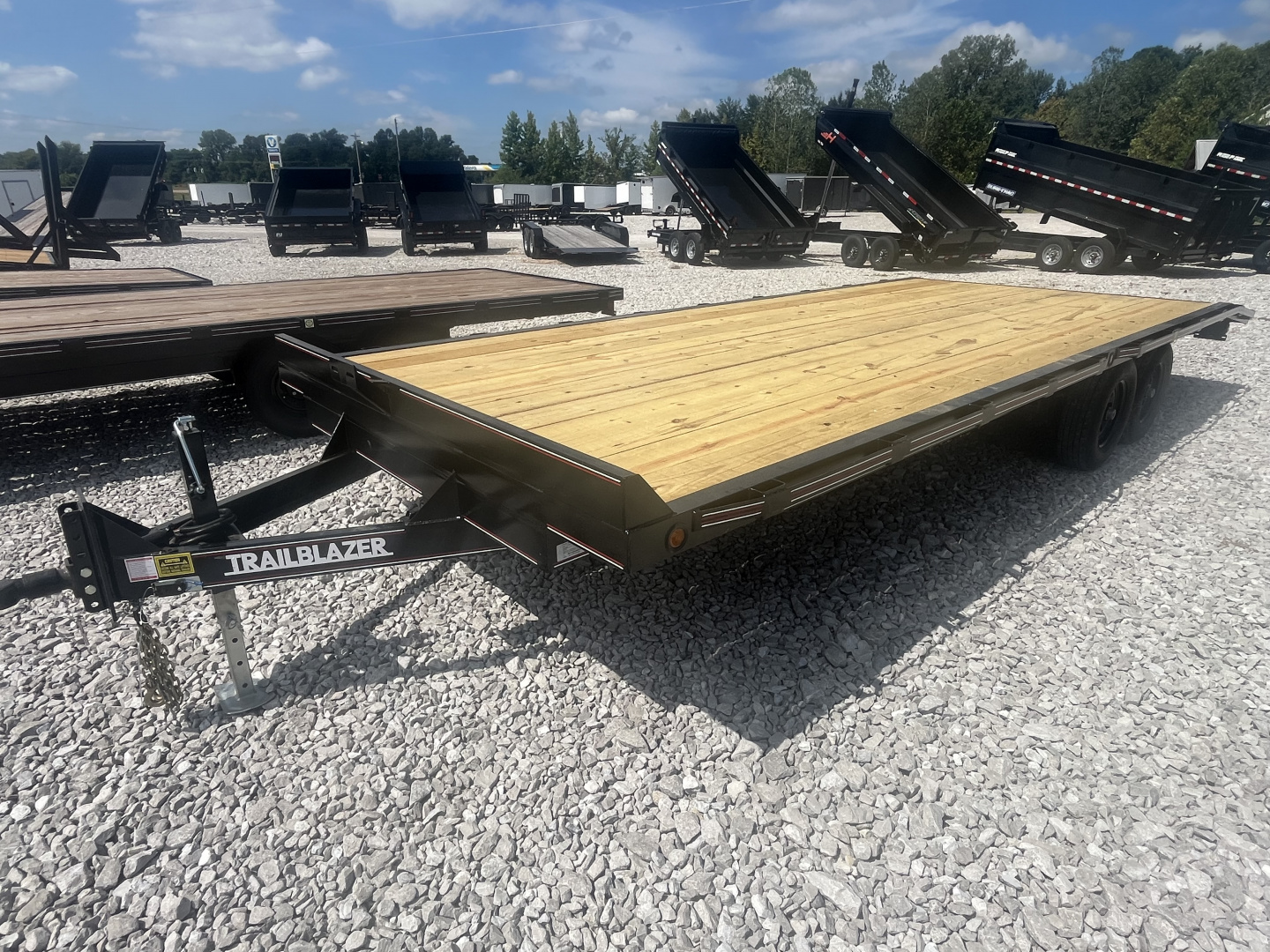 New 2026 Trailblazer 102X22 DECKOVER 10K