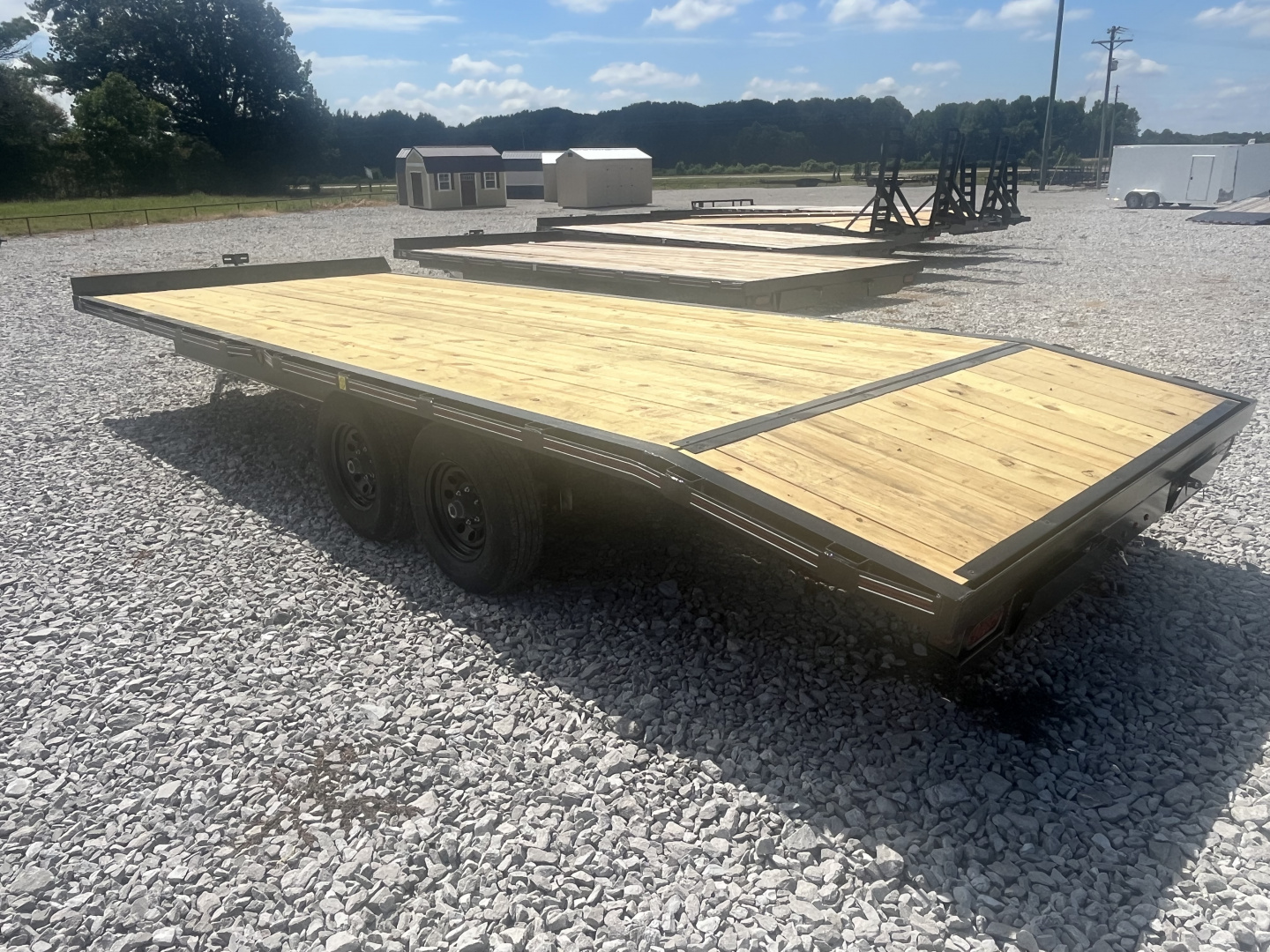 New 2026 Trailblazer 102X22 DECKOVER 10K