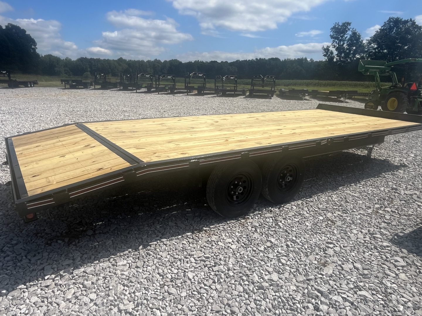 New 2026 Trailblazer 102X22 DECKOVER 10K