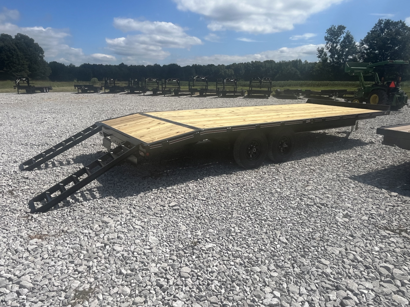 New 2026 Trailblazer 102X22 DECKOVER 10K