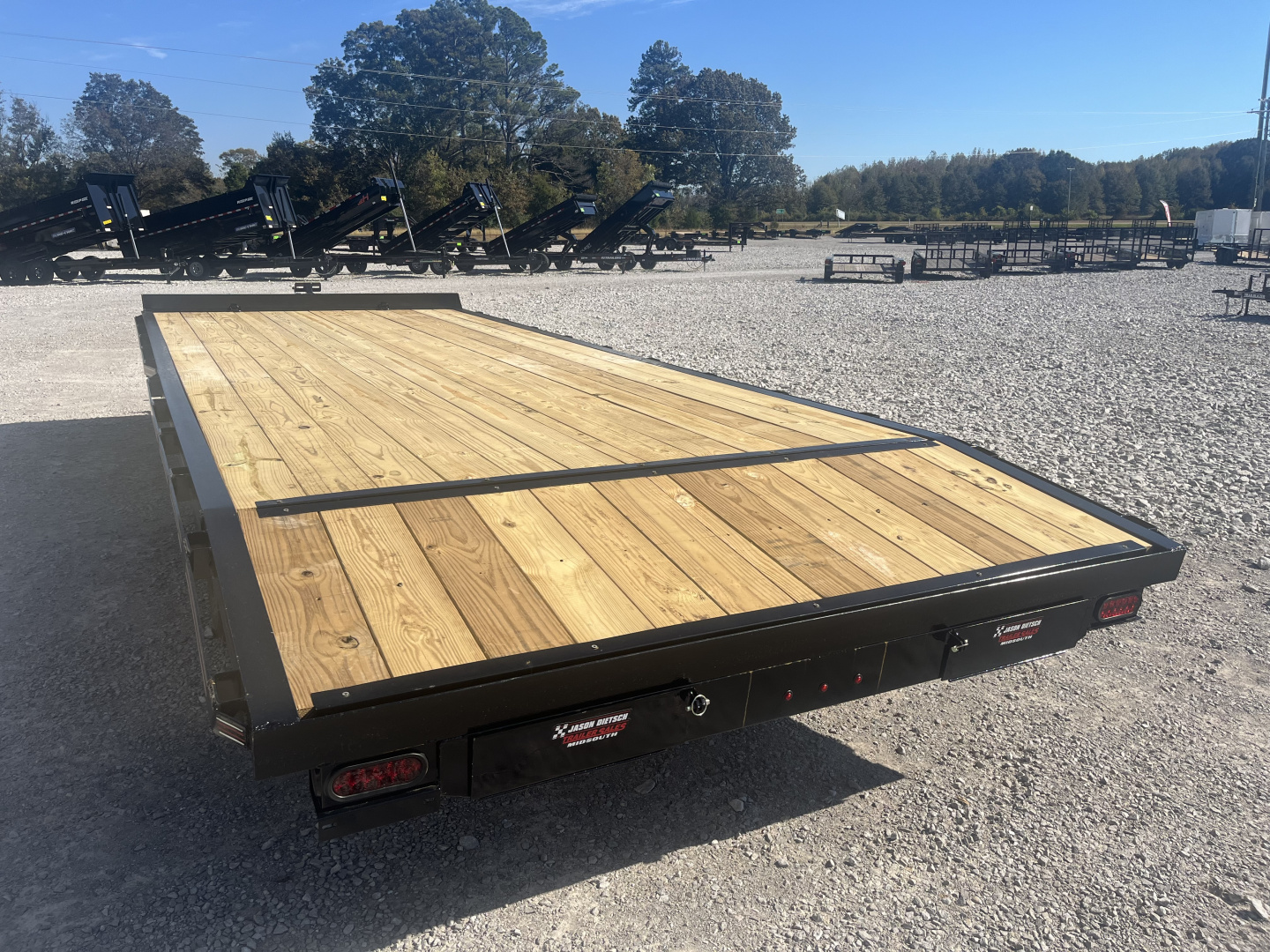 New 2026 Trailblazer 102X22 DECKOVER 10K