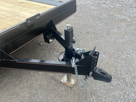 New 2026 Trailblazer 102X24 EQUIPMENT 14K DRIVE OVER STAND UPS
