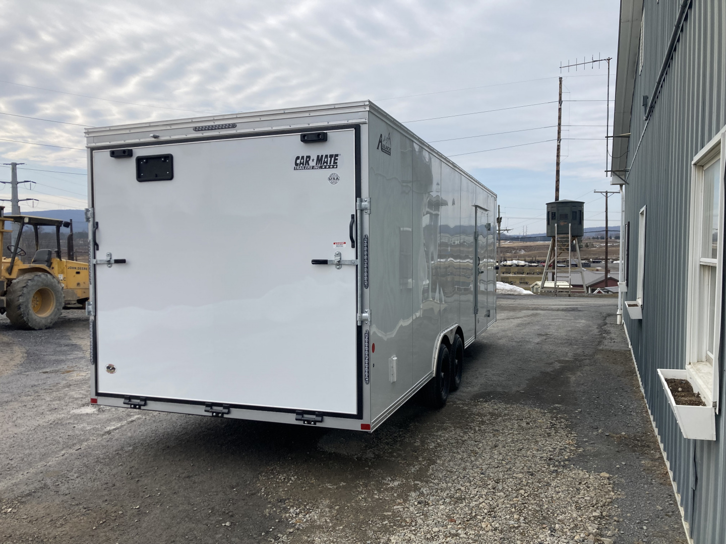 New 2026 Car Mate Trailers Avalanche Enclosed Trailer / 9990 GVWR / 8.5' X 24' / 84.5 Interior