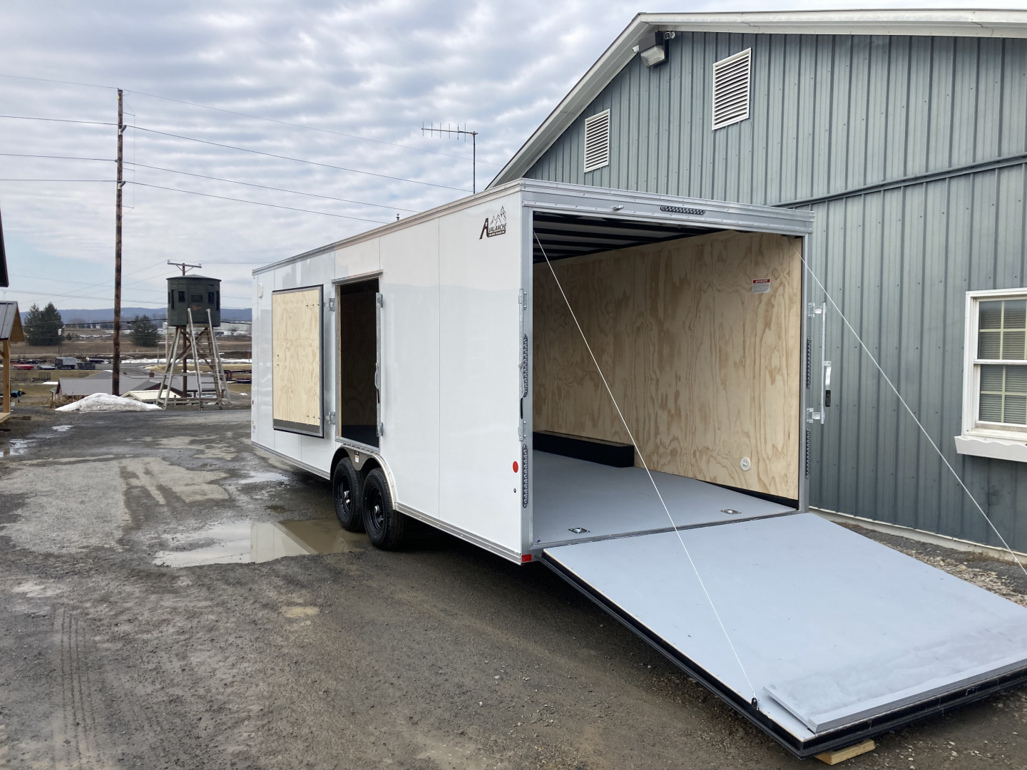 New 2026 Car Mate Trailers Avalanche Enclosed Trailer / 9990 GVWR / 8.5' X 24' / 84.5 Interior