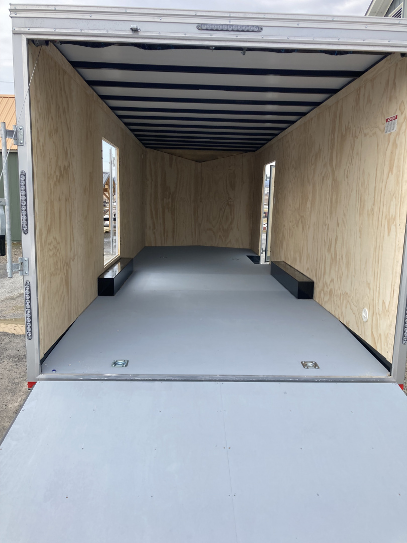 New 2026 Car Mate Trailers Avalanche Enclosed Trailer / 9990 GVWR / 8.5' X 24' / 84.5 Interior