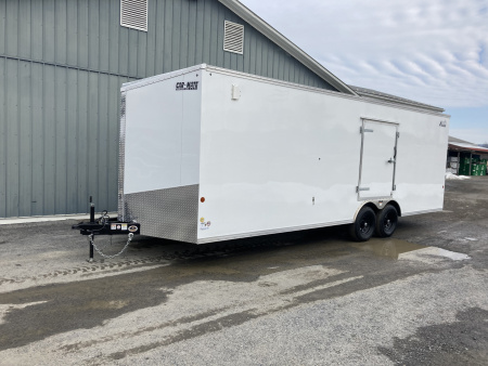 New 2026 Car Mate Trailers Avalanche Enclosed Trailer / 9990 GVWR / 8.5' X 24' / 84.5 Interior