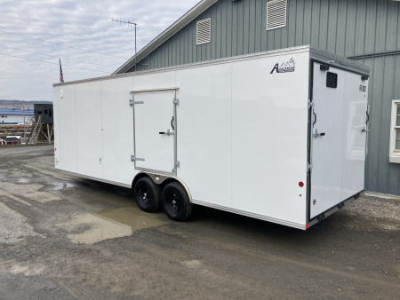 New 2026 Car Mate Trailers Avalanche Enclosed Trailer / 9990 GVWR / 8.5' X 24' / 84.5 Interior
