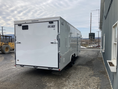 New 2026 Car Mate Trailers Avalanche Enclosed Trailer / 9990 GVWR / 8.5' X 24' / 84.5 Interior