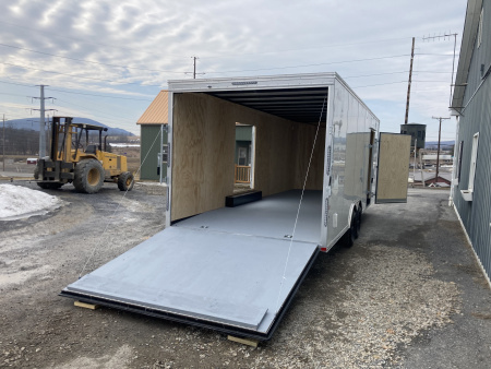 New 2026 Car Mate Trailers Avalanche Enclosed Trailer / 9990 GVWR / 8.5' X 24' / 84.5 Interior