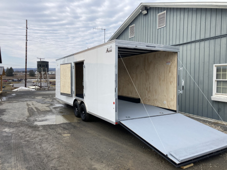 New 2026 Car Mate Trailers Avalanche Enclosed Trailer / 9990 GVWR / 8.5' X 24' / 84.5 Interior