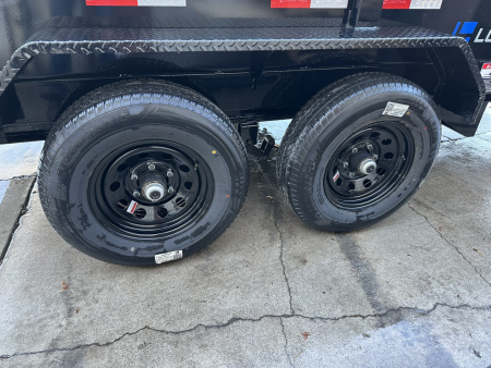 New 2026 Load Trail DE 6X12 Dump Trailer