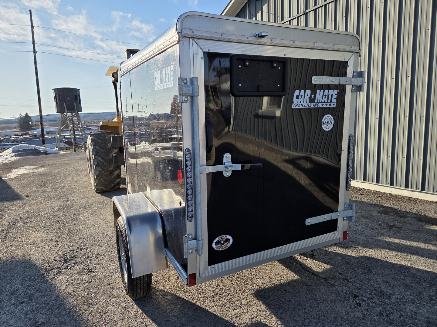 New 2026 Car Mate Trailers Custom Cargo / 2000 GVWR / 4'X6'