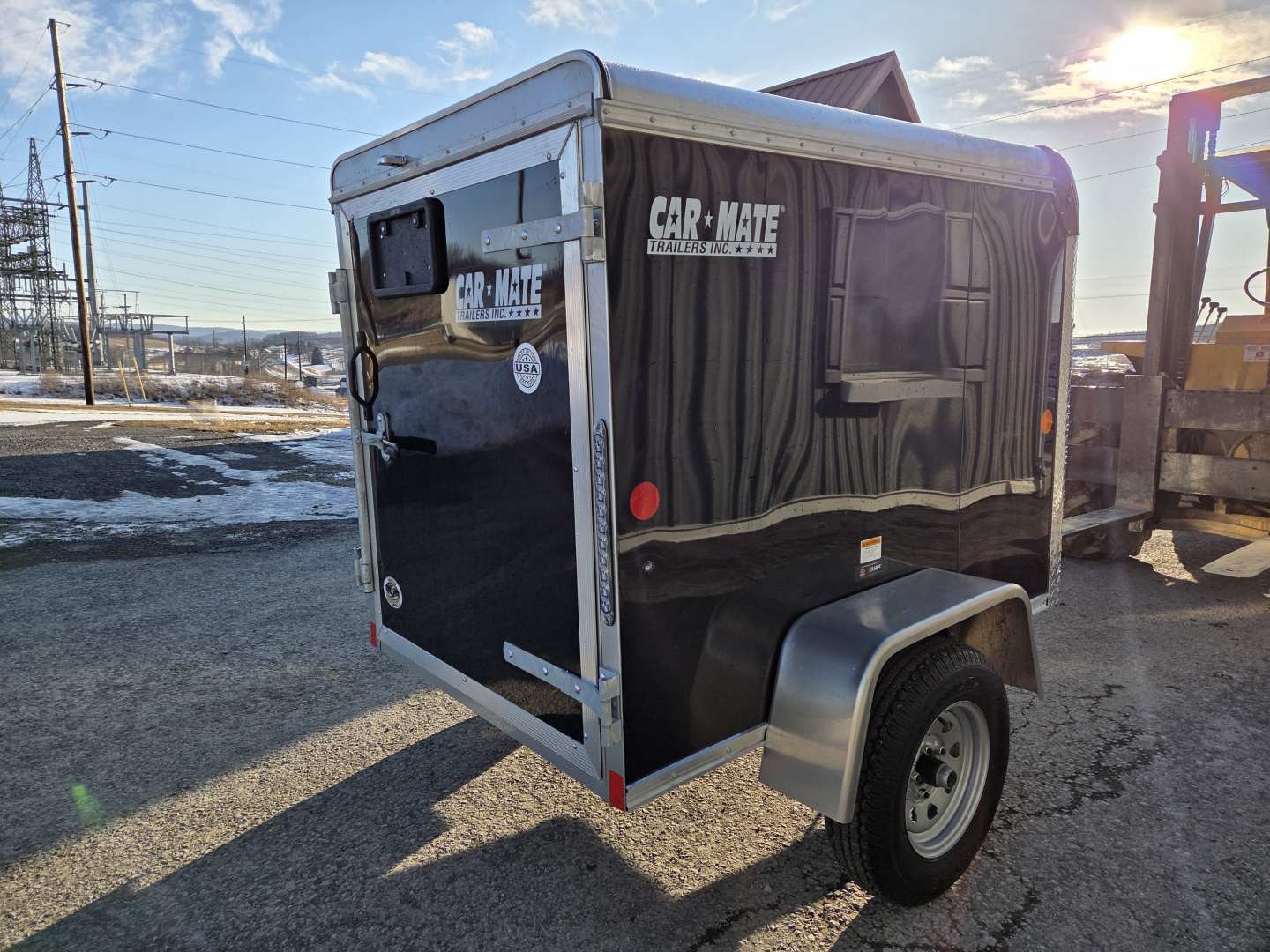 New 2026 Car Mate Trailers Custom Cargo / 2000 GVWR / 4'X6'