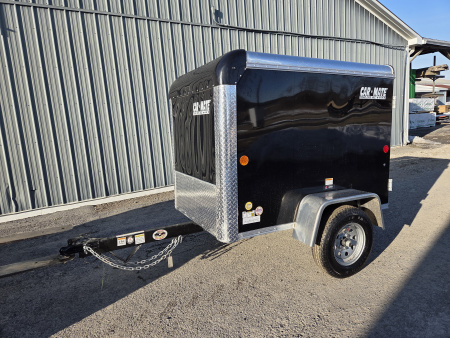 New 2026 Car Mate Trailers Custom Cargo / 2000 GVWR / 4'X6'