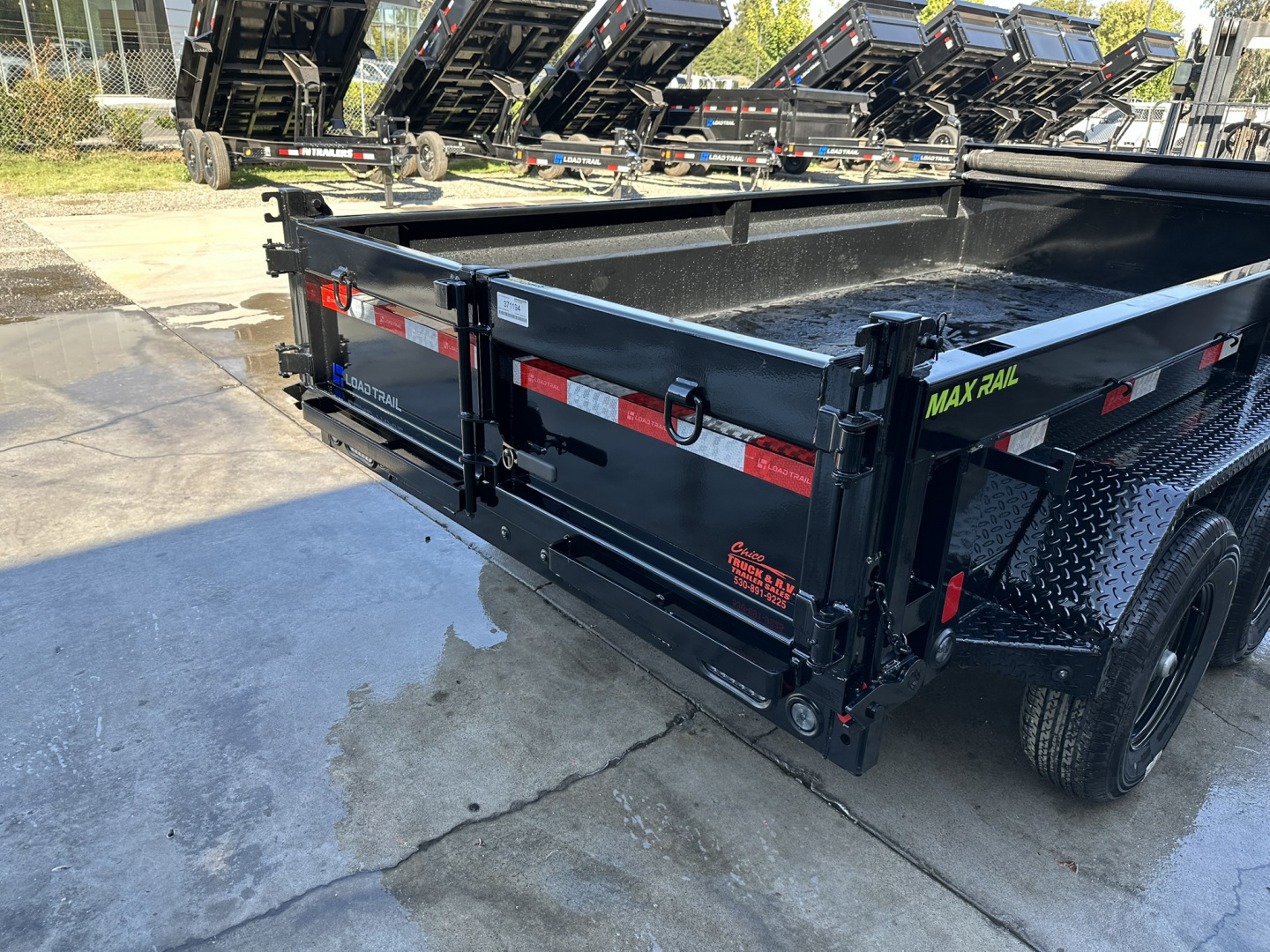 New 2026 Load Trail DE 6X12 Dump Trailer