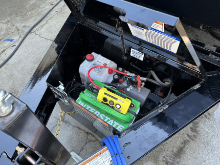 New 2026 Load Trail DE 6X12 Dump Trailer