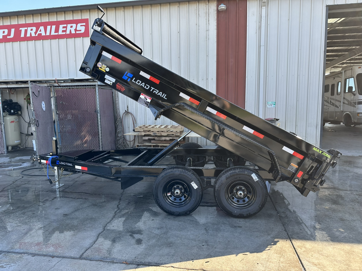 New 2026 Load Trail DE 6X12 Dump Trailer