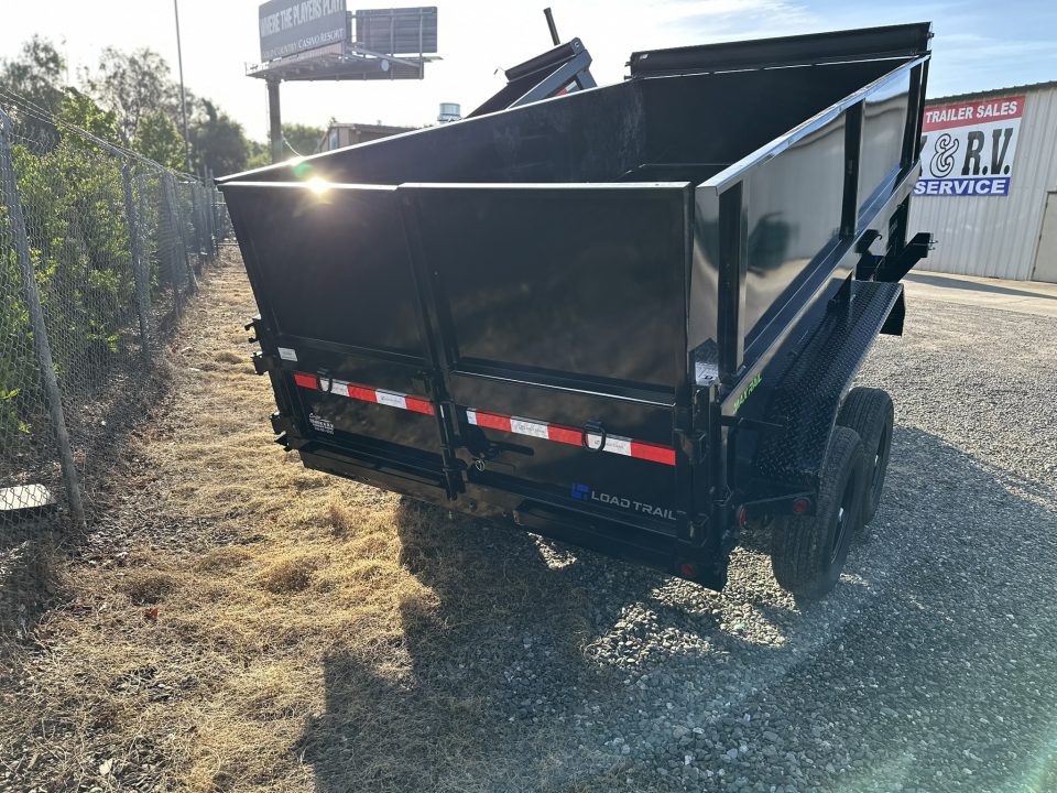 New 2026 Load Trail DE 6X12 Dump Trailer