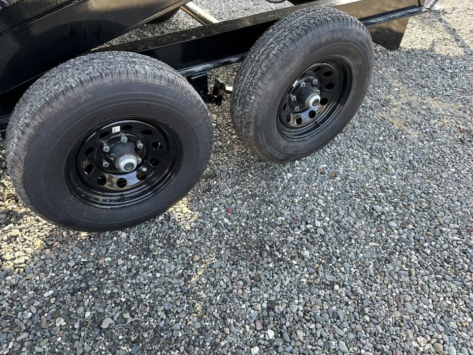 New 2026 Load Trail DE 6X12 Dump Trailer