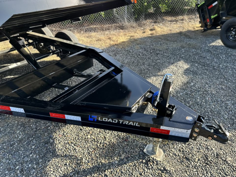 New 2026 Load Trail DE 6X12 Dump Trailer
