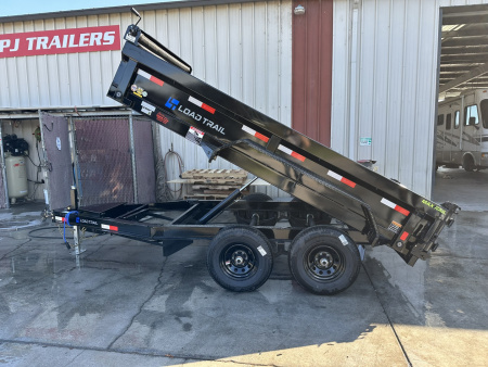 New 2026 Load Trail DE 6X12 Dump Trailer