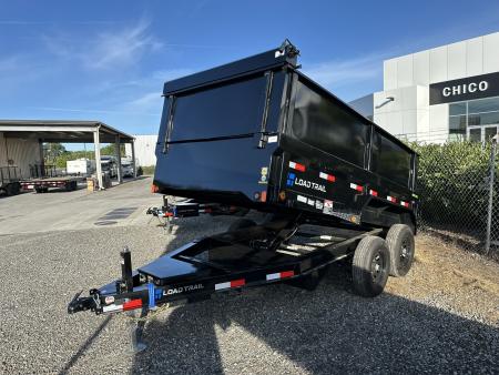 New 2026 Load Trail DE 6X12 Dump Trailer