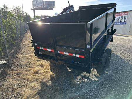 New 2026 Load Trail DE 6X12 Dump Trailer