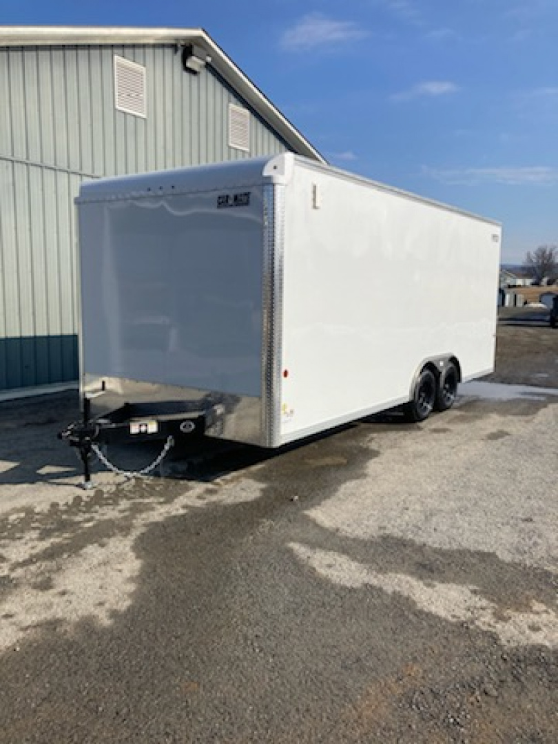 New 2026 Car Mate Trailers Sportster Enclosed Trailer / 7000 GVWR / 8'X20' / 84.5" Interior Height