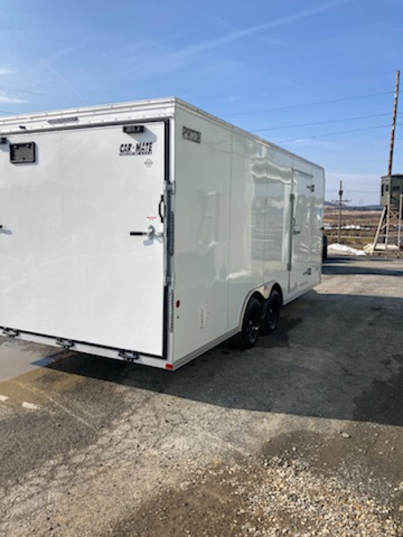 New 2026 Car Mate Trailers Sportster Enclosed Trailer / 7000 GVWR / 8'X20' / 84.5" Interior Height