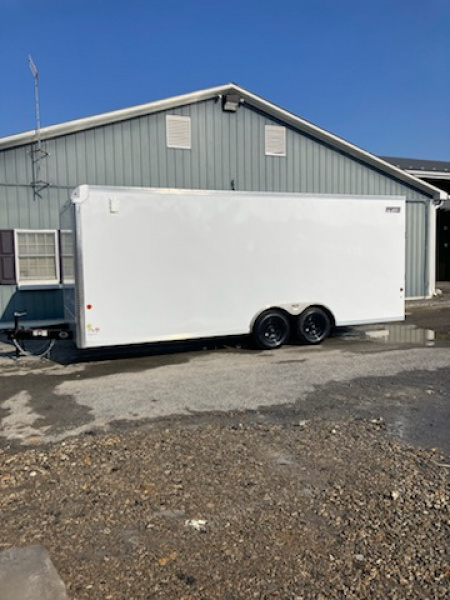 New 2026 Car Mate Trailers Sportster Enclosed Trailer / 7000 GVWR / 8'X20' / 84.5" Interior Height