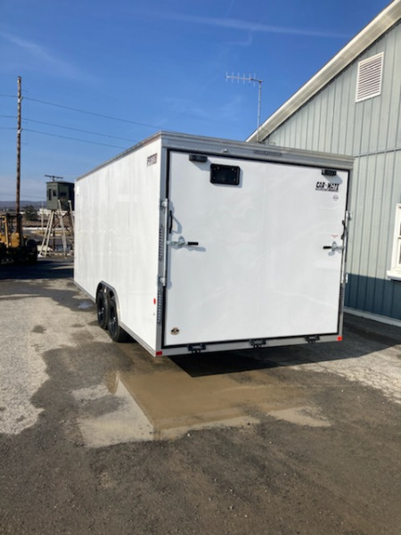 New 2026 Car Mate Trailers Sportster Enclosed Trailer / 7000 GVWR / 8'X20' / 84.5" Interior Height