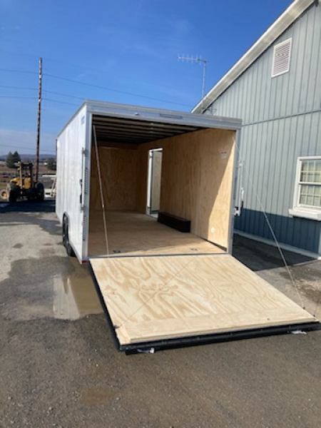 New 2026 Car Mate Trailers Sportster Enclosed Trailer / 7000 GVWR / 8'X20' / 84.5" Interior Height