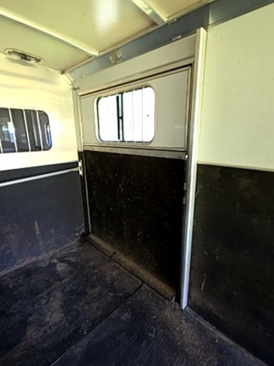 Used 2012 Cimarron Trailers Cox Signature series 2plus1 extended Horse Trailer