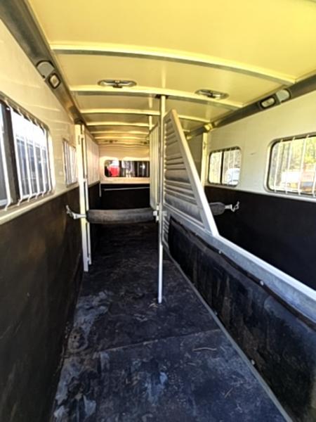 Used 2012 Cimarron Trailers Cox Signature series 2plus1 extended Horse Trailer