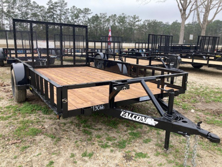 New 2026 Falcon Trailers 6.10x12 SA ATV Trailer