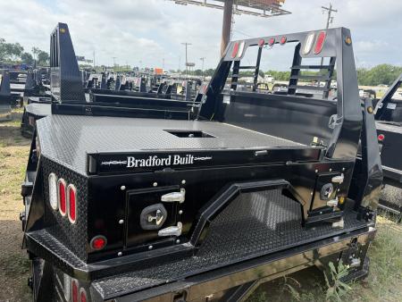 New 2024 Bradford Built 4 BOX UTILITY 8484-FORD 40  Truck Bed